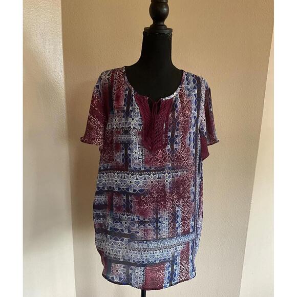 Tops - Christopher and Banks‎ long tunic size XL
